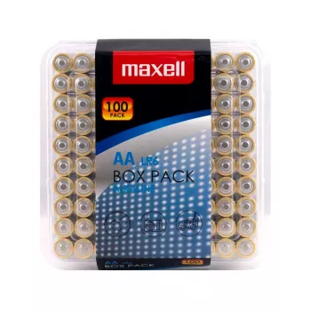 MAXELL Alkaline batterij AA LR6 100 stk. (10x10 stk.)