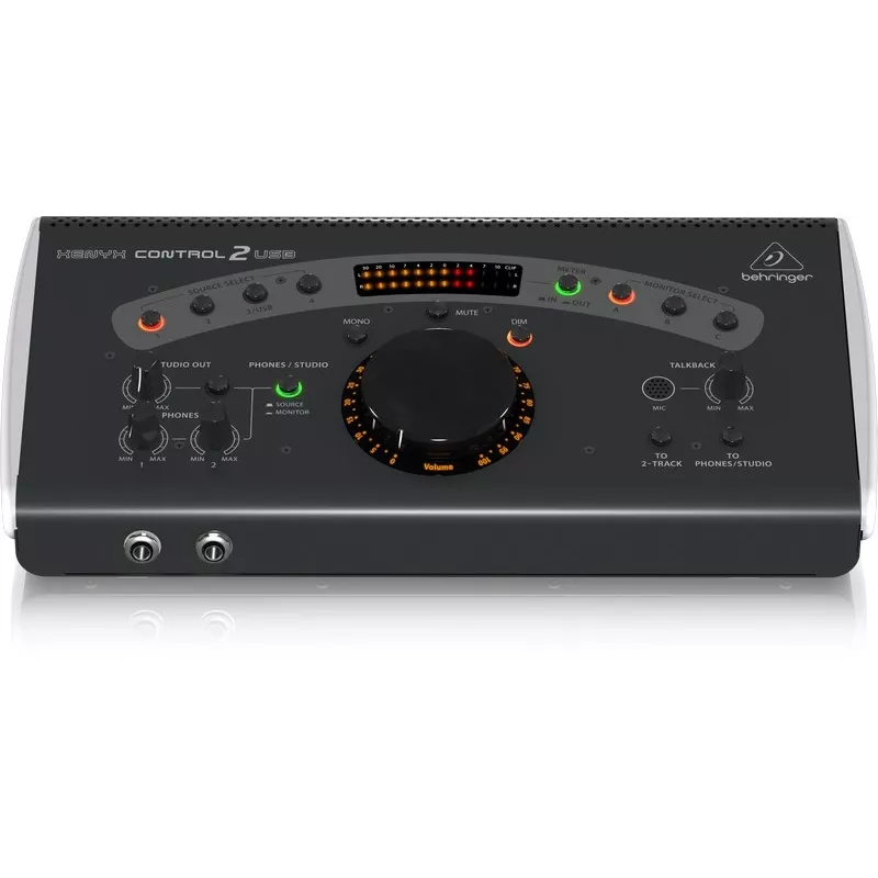 Behringer XENYX CONTROL2USB home zwart
