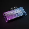 Vloeistofkoelblok Alphacool Core RX 9070 XT Swift+ transparant chroom voor GPU