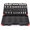Dopsleutelset Gedore R68003030 — 1/2 inch aandrijving, 30-delige schroevendraaier-dopsleutel- en accessoireset