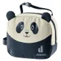 Toilettas DEUTER Wash Bag Kids — polyethersulfon (PES), 160×60×120 mm, zwart/wit