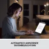 Case met toetsenbord Combo Touch US iPad Pro 11 1,2,3 Gen grijs