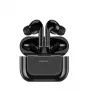 AWEI Bluetooth 5.0 T29 TWS-hoofdtelefoon + oplaadstation zwart/zwart