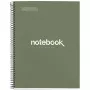 MIQUELRIUS College notitieboek Emotions 1 geruit DIN A4 binnenmarge (A460459)