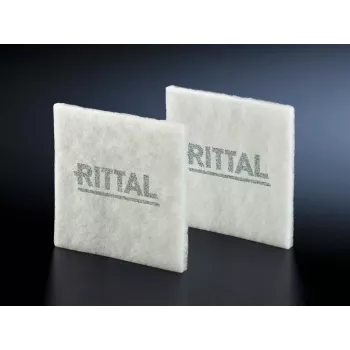 Stoffilter Rittal SK 3321.700, wit, 89×89×10 mm, 5-pack