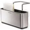 simplehuman gootsteenplateau, smal, geborsteld roestvrij staal (KT1134)