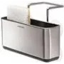 simplehuman gootsteenplateau, smal, geborsteld roestvrij staal (KT1134)
