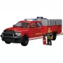 Bouwbaar constructiespeelgoed Cobi RAM 3500 brandweerwagen COBI-24612 2-in-1 modelset