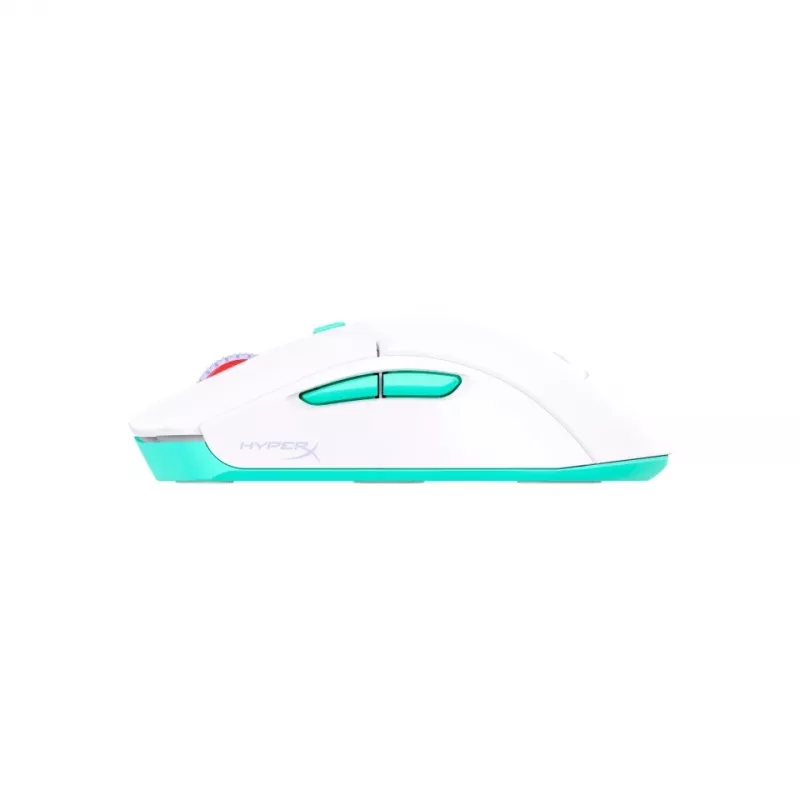 HyperX Pulsefire Haste 2 Core Wls - gaming-muis (wht/grn/pur)