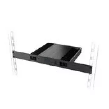 Computerbehuizing Akasa Plato RC UCFF (ASUS NUC 14 Pro) Mini ITX zwart