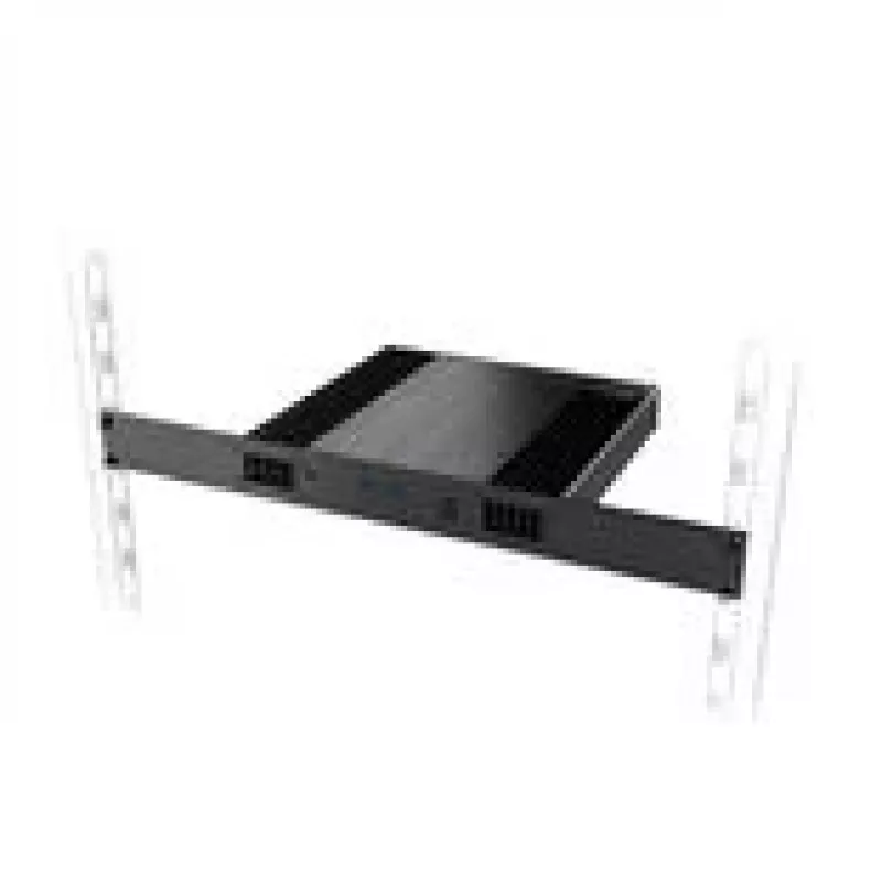 Computerbehuizing Akasa Plato RC UCFF (ASUS NUC 14 Pro) Mini ITX zwart