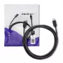 USB 3.1 Type-C stekker naar USB 3.1 Type-C stekker