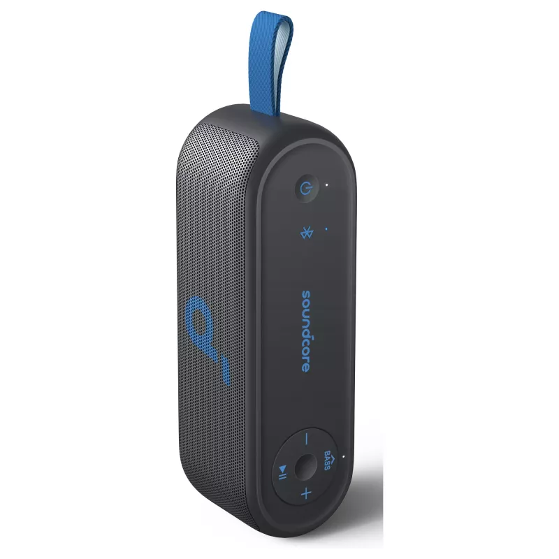 Stereo draagbare luidspreker Soundcore Select 3 grijs, blauw