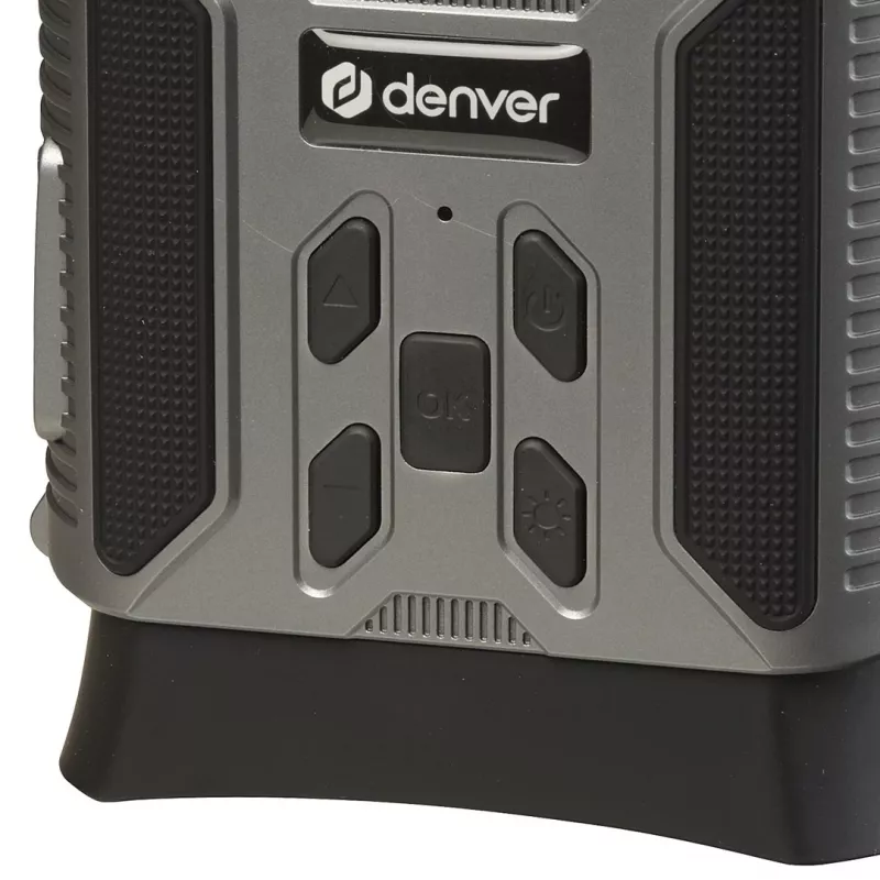 Verrekijker Denver NVI-491 zwart grijs kunststof MicroSD lithium