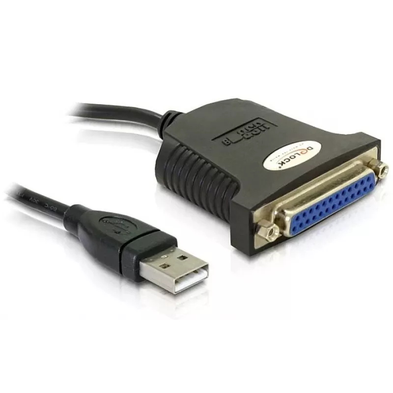 USB 1.1 parallel-adapter DeLOCK 61330