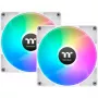 Thermaltake CT120 Reverse ARGB 120 mm wit 2-pack