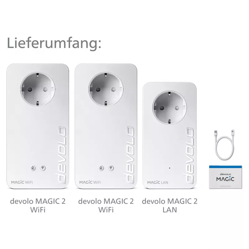 Magic 2 WiFi next multiroomkit, powerline 3 adapter