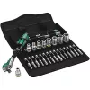 Wera Zyklop Speed 8100 SA 6 ratelset met bits en dopsleutels, 28 stuks