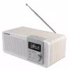 Draagbare radio BLAUPUNKT PP14BT met Bluetooth, MP3, MicroSD, USB en wekker — 6 W, batterij/netstroom, 230×118×90 mm