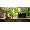 Manta MTO200B Windy Smart weerstation met buitensensor, Wi-Fi, zwart