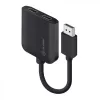 DisplayPort naar dual-DisplayPort-adapter ALOGIC 4K 30 Hz
