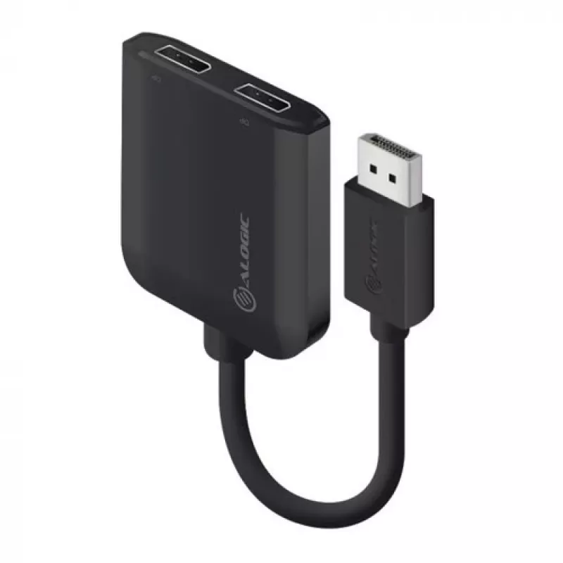 DisplayPort naar dual-DisplayPort-adapter ALOGIC 4K 30 Hz
