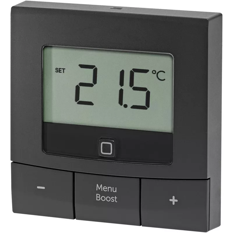 eQ-3 Homematic IP HmIP-WTH-B-A wandthermostaat basic, RF 869,65 MHz, LCD, IP20, 250 m, antraciet