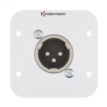 XLR-aansluitdoos Kindermann 7441000416