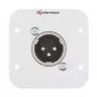 XLR-aansluitdoos Kindermann 7441000416