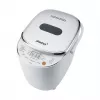Broodmachine BM 3 (wit/zilver, 600 watt, voor broden tot 750 g)