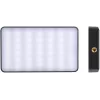 PULUZ pocket LED-fotolamp (zwart)