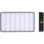 PULUZ pocket LED-fotolamp (zwart)