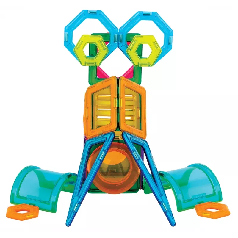 MAGFORMERS Magnetic Blocks Drea Land — 31-delige magnetische constructieset voor creatief spel