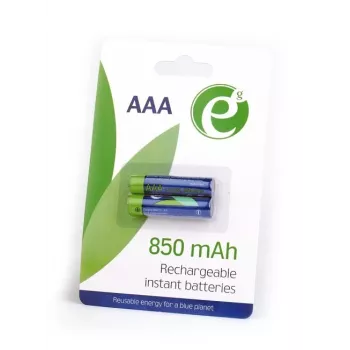 Oplaadbare batterij Gembird EG-BA-AAA8R-01 AAA nikkel-metaalhydride NiMH