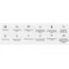Videodeurintercom EZVIZ EP7 7 inch 1024x600 2-weg audio