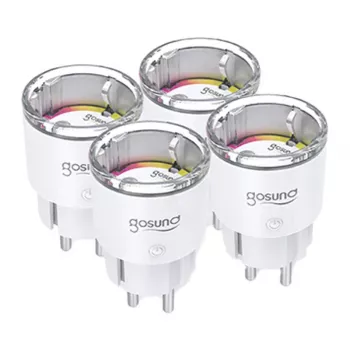 Smart-stopcontact Gosund EP2-Z 10A – vierpack voor ZigBee-bediening