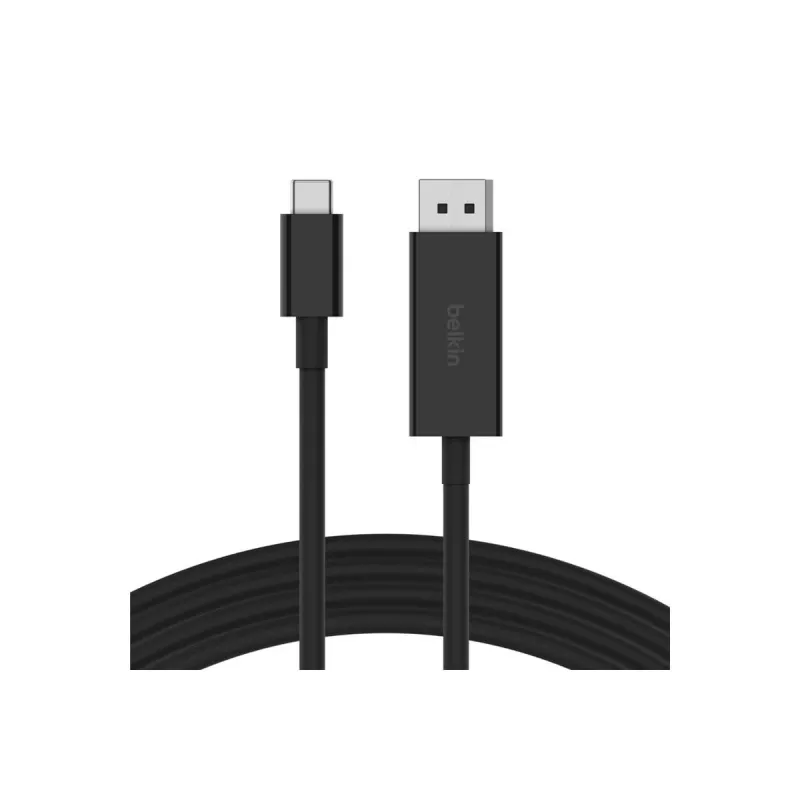 Belkin AVC014bt2MBK 2 m USB Type-C DisplayPort zwart