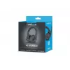 Bedrade binaurale headset NATEC Rhea met beugelmicrofoon, 3,5-mm-aansluitingen, 2,2 m kabel, 32 Ω impedantie