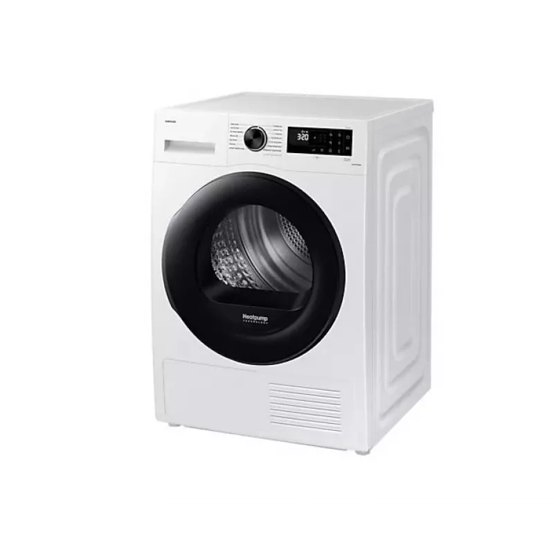 Wasmachine droger Samsung DV80CGC2B0 8 kg warmtepomp A+++ energieklasse