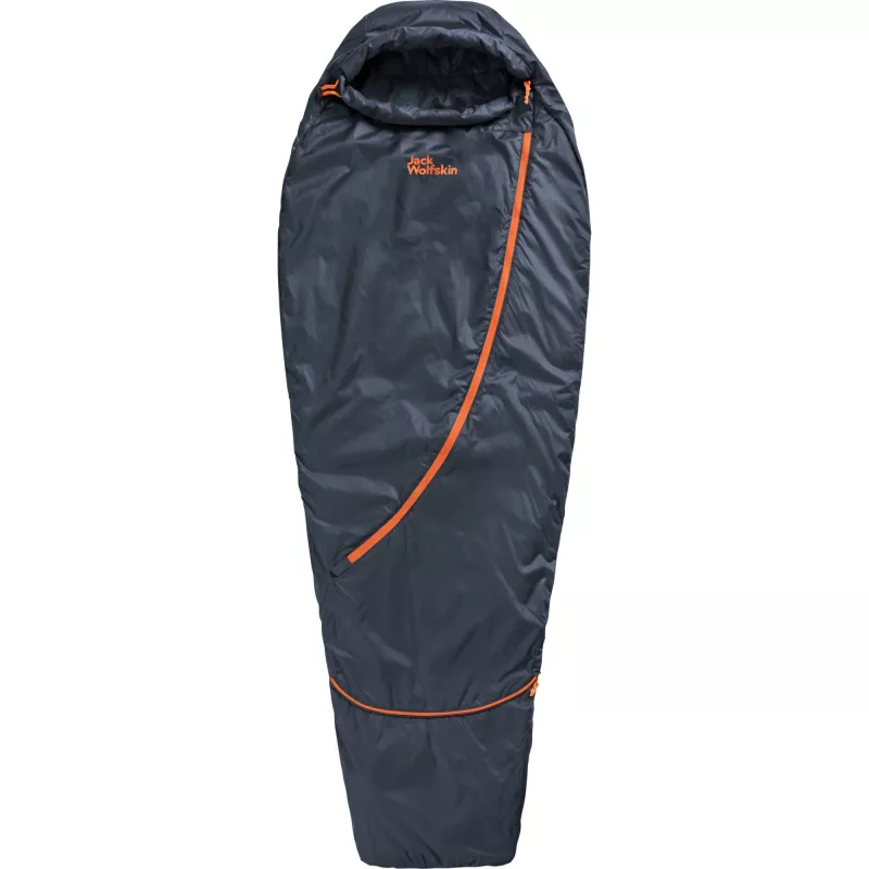 Jack Wolfskin slaapzak GROW UP DREAMER (blauw)