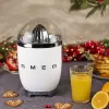 Elektrische citruspers Smeg CJF11WHEU 70 W wit roestvrijstaal