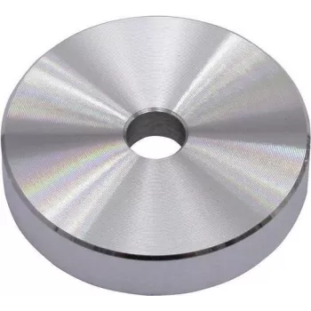 Omnitronic Puck single-middenstuk, aluminium, zilver