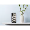 iKins hoes voor Samsung Galaxy S20 – piramide structuur, zwart