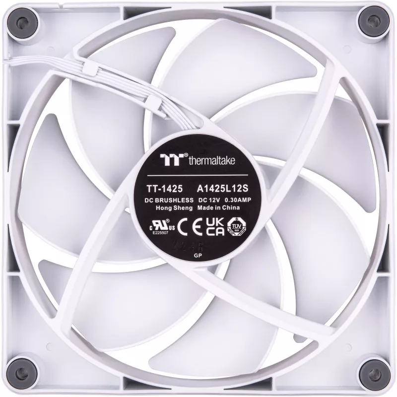Thermaltake CT120 120mm behuizingsventilator wit 2-pack
