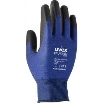 Uvex 60060 Antraciet - Blauw elastaan - Polyamide (6006011)