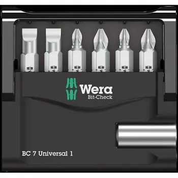 Schroevendraaierbit Wera 05056295001 6 st. 25 mm