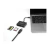 DeLOCK USB-C-kaartlezer voor XQD- en SD-geheugenkaarten USB 5 Gbit/s