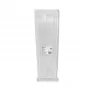 Kabelorganizer-set QOLTEC 52236 — 100 stuks, wit