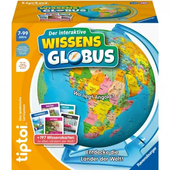 Leerspeelgoed Ravensburger tiptoi Interaktiver Wissens-Globus