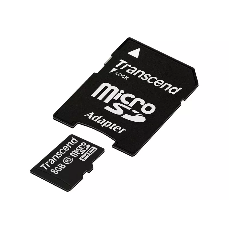 Transcend Premium - flashgeheugenkaart (microSDHC/SD-adapter inbegrepen)